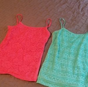 BUNDLE Aeropostale tank tops